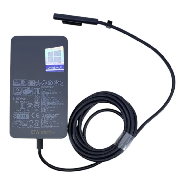 Microsoft Surface 48W Replacement Adapter for Surface Pro 1, Surface Pro 2, Surface RT