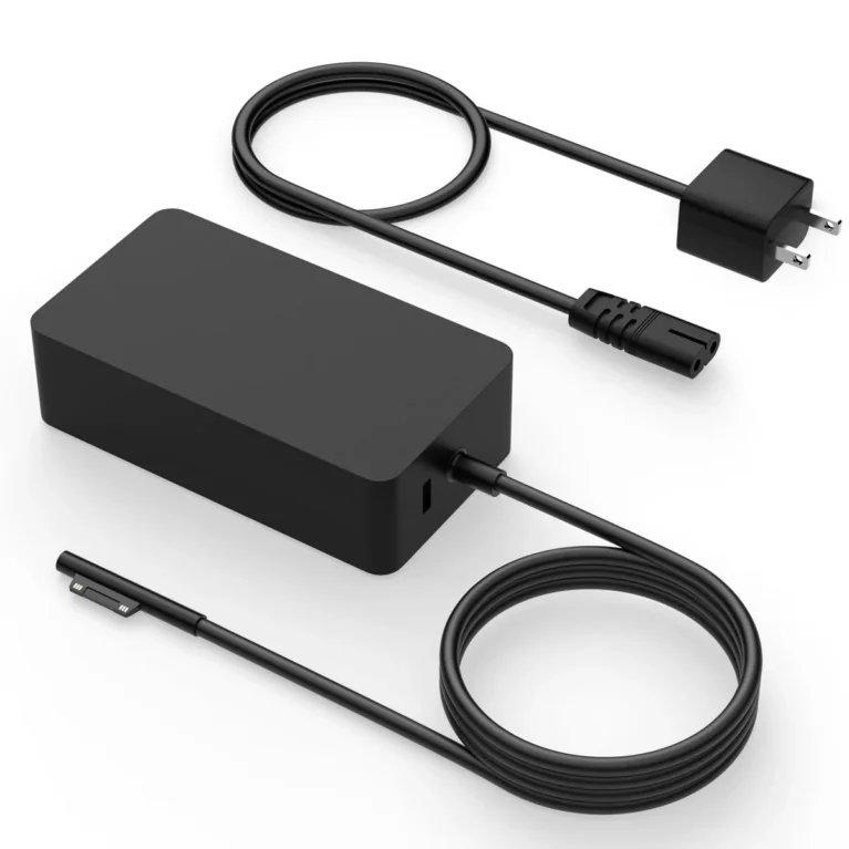 Microsoft Surface 36W 12V 2.58A Replacement Adapter for Surface Pro 3, Pro 4 Core i5, Surface Laptop 1st Gen