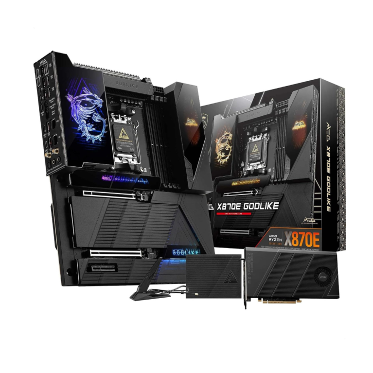 MSI MEG GODLIKE X870E AM5 WIFI7 AMD-Motherboard