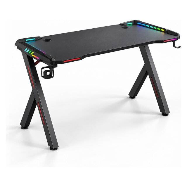 Stinger R-5 120x60x73mm Gaming Desk (Black)