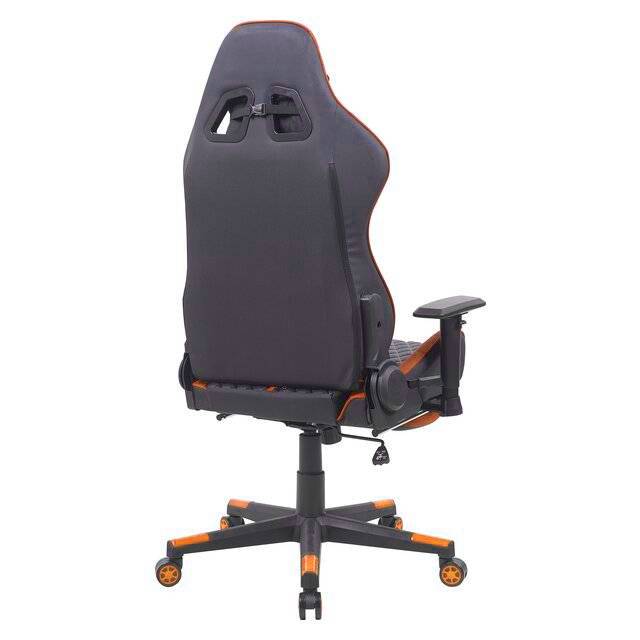 Runda RD-6035 Gaming Chair (Black & Orange) - الصورة 2