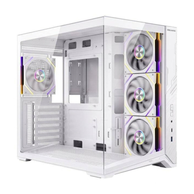 ES-Gaming Zero Max 7-Fan Case (White)