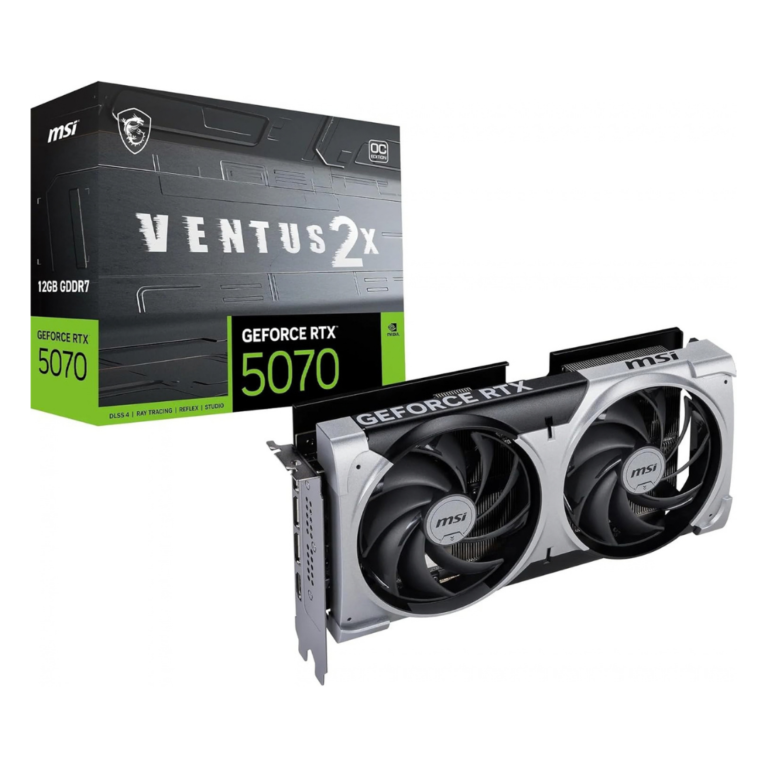 MSI GeForce RTX 5070 12G Ventus 2X OC