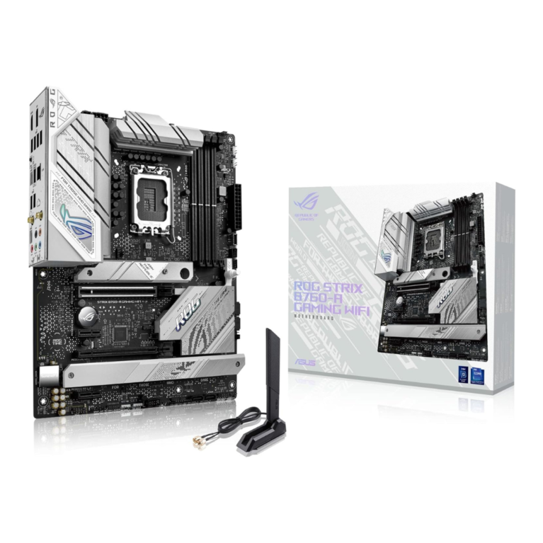ASUS ROG Strix B760-A Gaming WiFi Intel LGA 1700 DDR5 ATX Motherboard