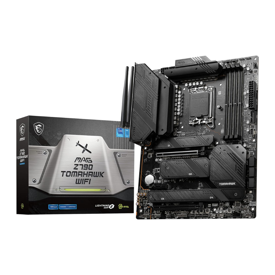 MSI MAG Z790 Tomahawk WiFi Gaming Motherboard – ATX