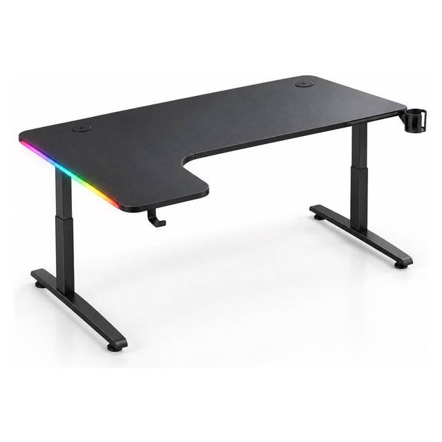 Stinger AL-L With Stand 160x72x117mm Gaming Desk (Black)