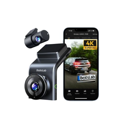 كاميرا سيارة بوتس لاب المزدوجة Botslab G300H Pro Dash Cam (2CH) - الصورة 2