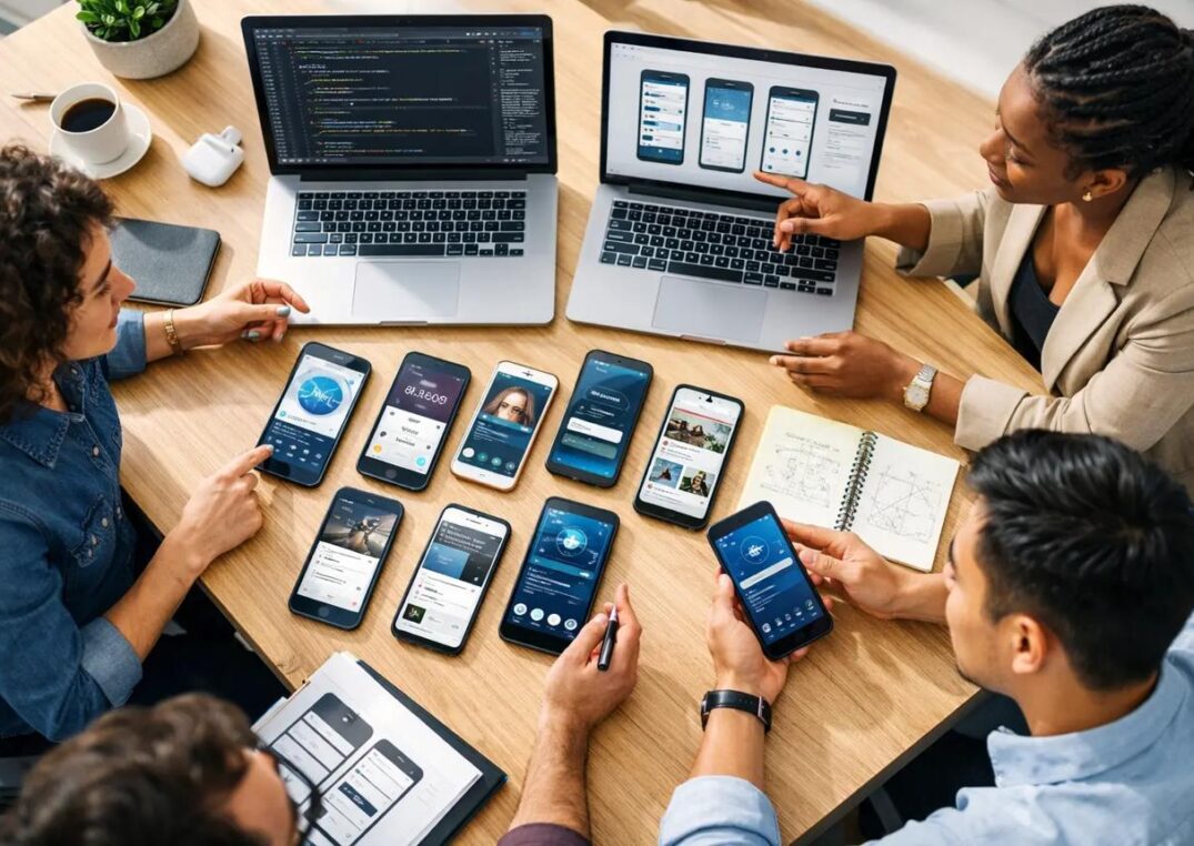 تطوير تطبيقات الموبايل للشركات