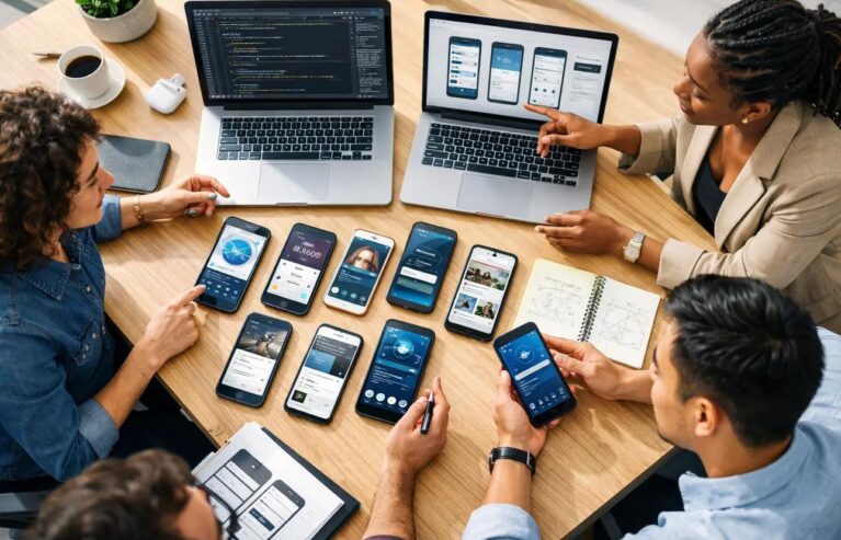 تطوير تطبيقات الموبايل للشركات