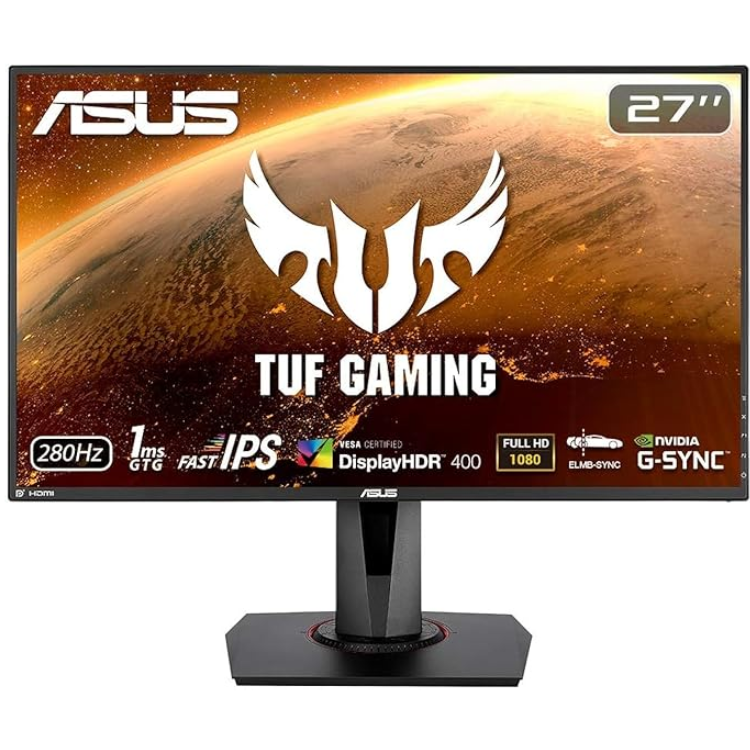 LED ASUS 27 VG279QM DVI 2HDMI DP FHD 280Hz 1ms IPS