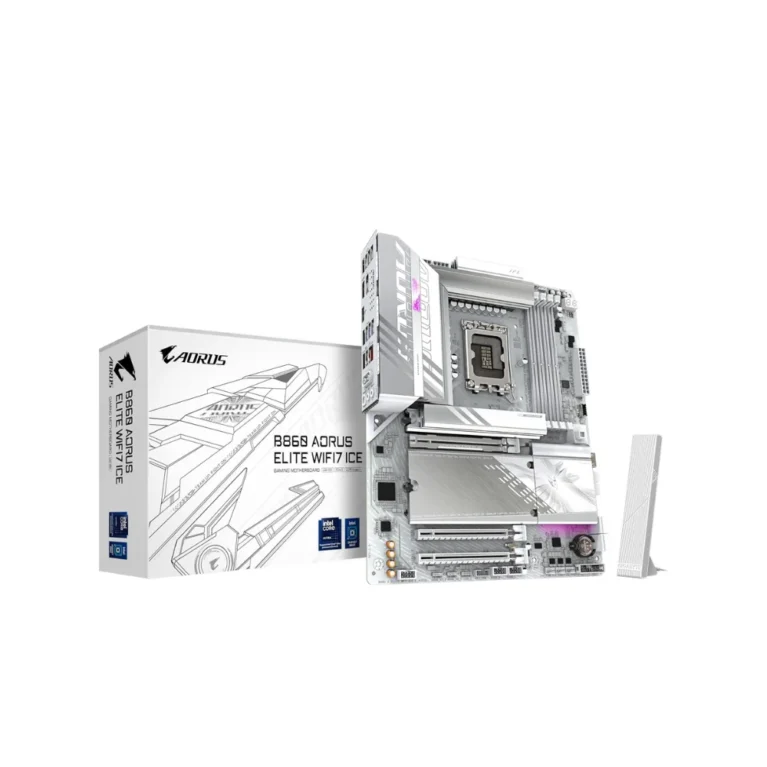 AORUS ELITE B860 ICE LGA 1851-Motherboard