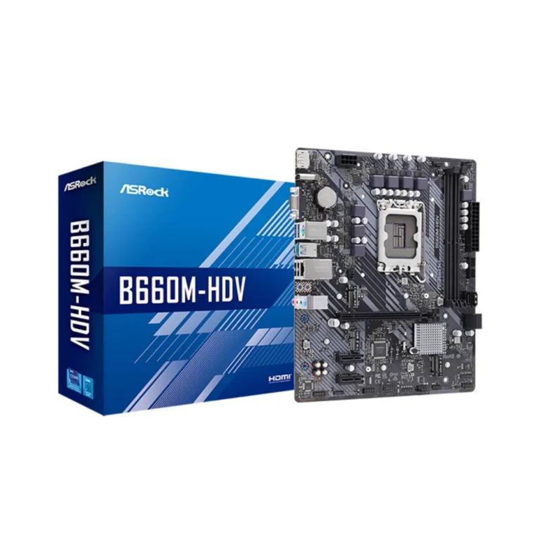 ASROCK B660M-HDV LGA 1700 Motherboard