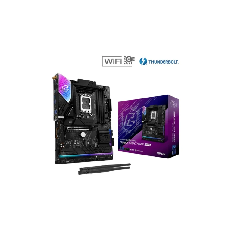 ASROCK B860 LIGHTNING WIFI 1851 LGA-Motherboard