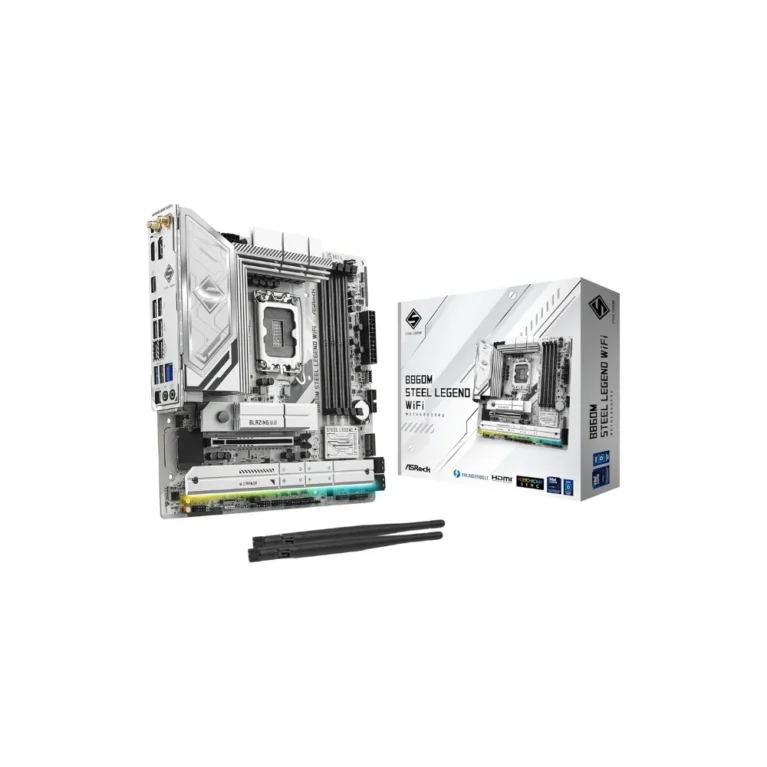 ASROCK B860M STEEL LEGEND WIFI 1851 LGA-Motherboard