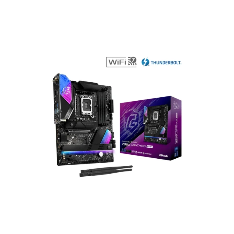 ASROCK Z890 LIGHTNING WIFI 1851 LGA-Motherboard