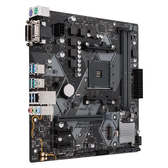Asus B450M-K Prime Motherboard