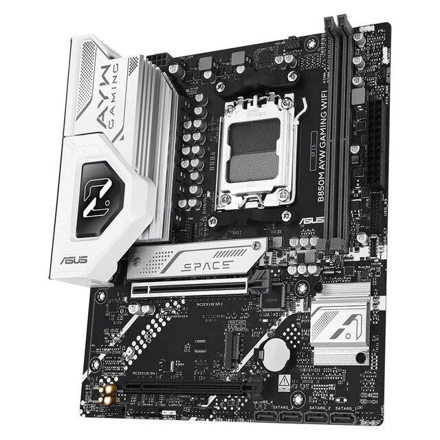 ASUS B850M AYW Gaming WiFi 6 AMD Motherboard