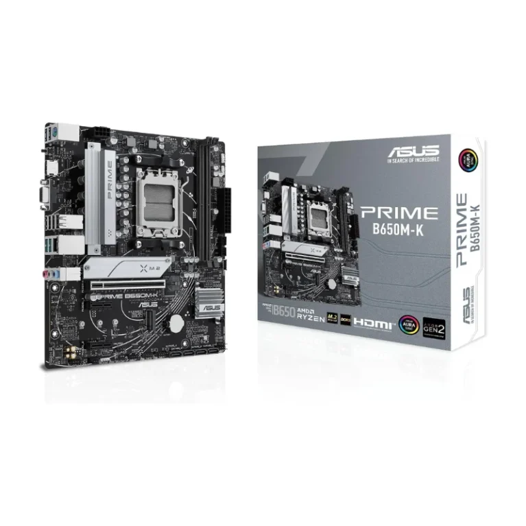 ASUS PRIME B650M-K AM5 Motherboard