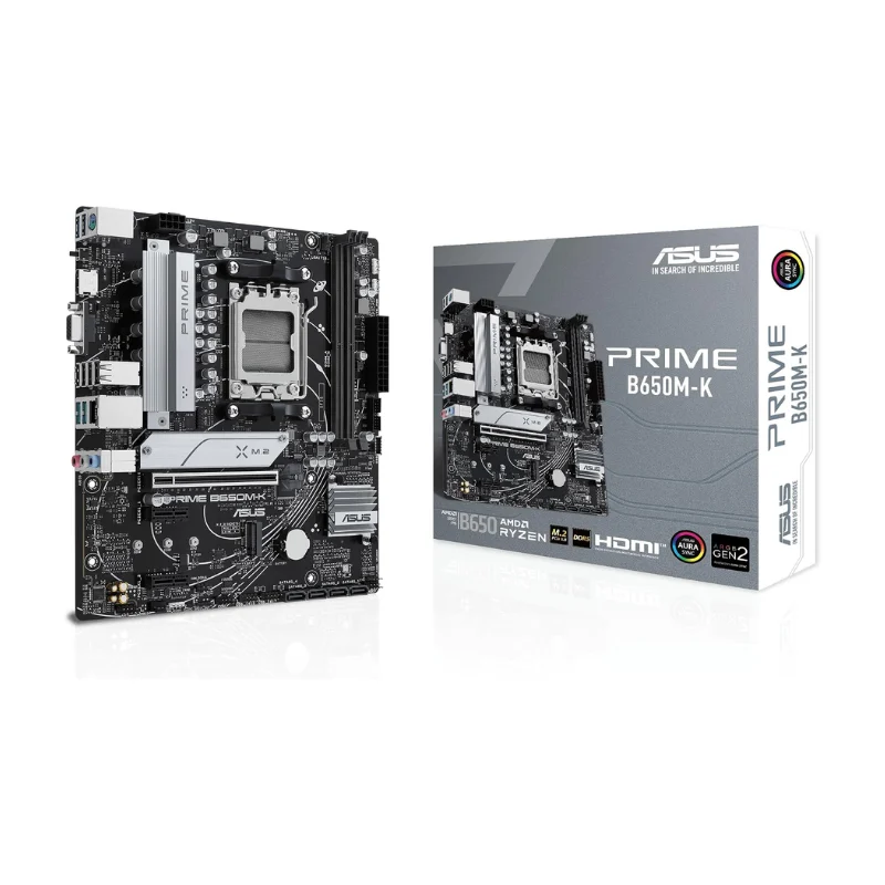ASUS PRIME B650M-K AM5 Motherboard
