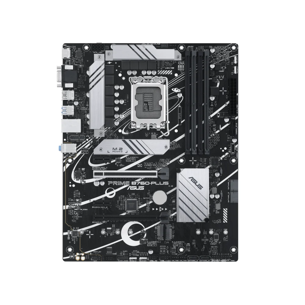 ASUS PRIME B760-PLUS LGA 1700 Motherboard