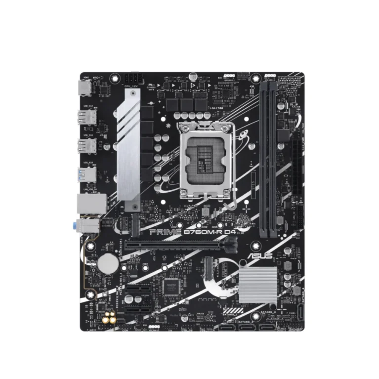 ASUS PRIME B760M-R D4 LGA 1700 Motherboard