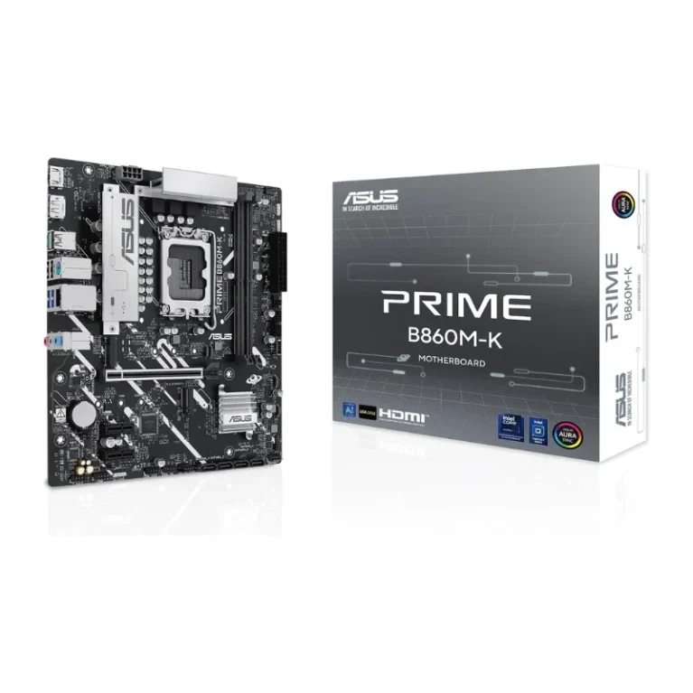 ASUS PRIME B860M-K LGA 1851 Motherboard