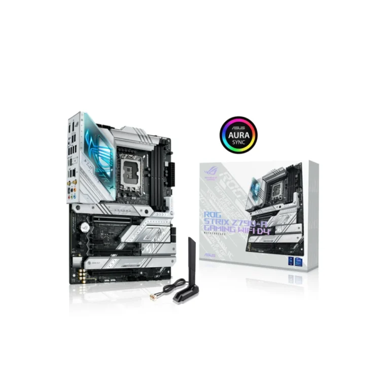 ASUS ROG STRIX GAMING Z790-A D4 WIFI LGA 1700 Motherboard