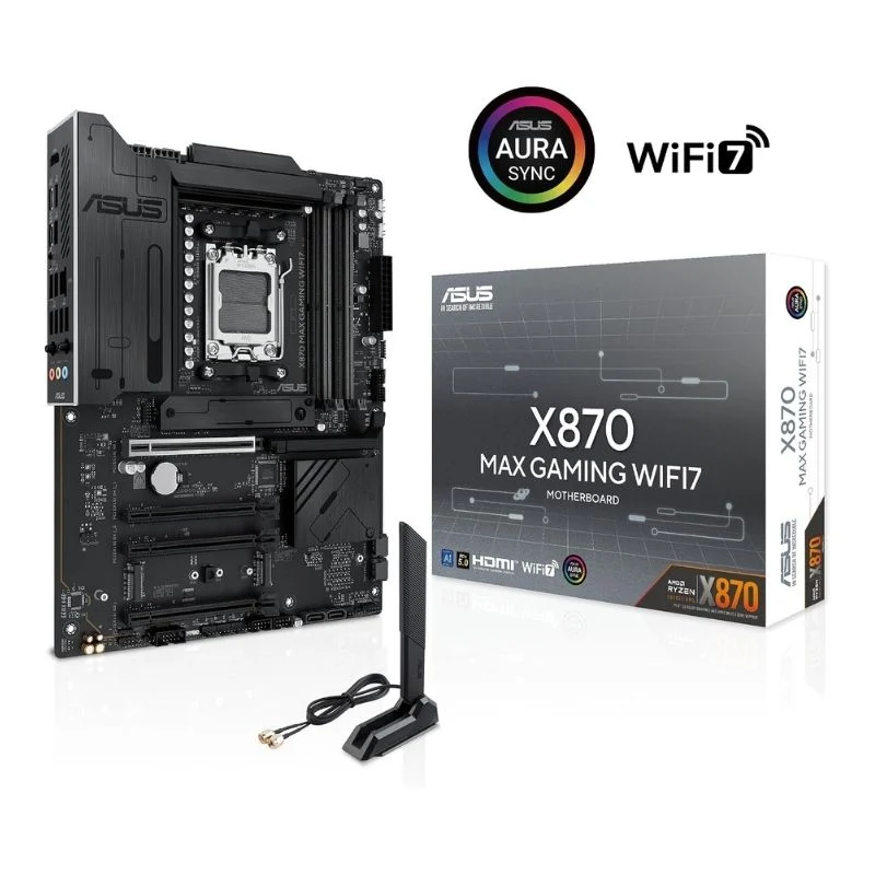 ASUS X870 MAX GAMING AM5 WIFI7 Motherboard