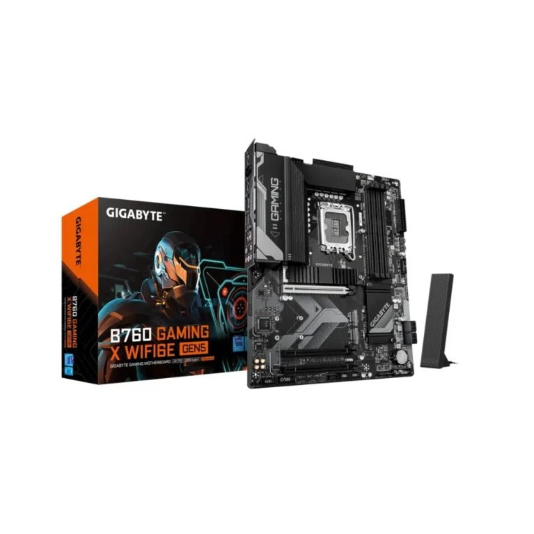 GIGABYTE B760 GAMING X WiFi6E INTEL-Motherboard