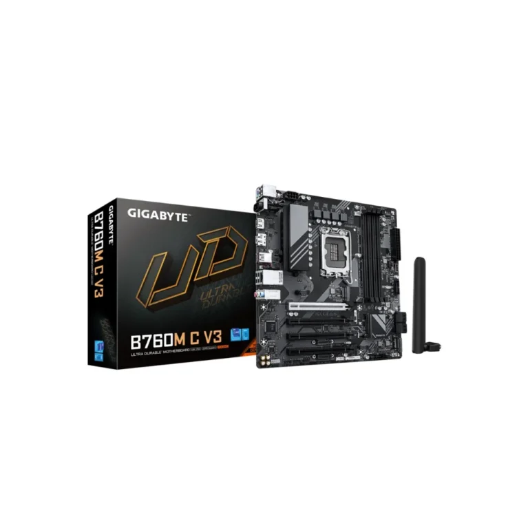 GIGABYTE B760M C V3 INTEL-Motherboard