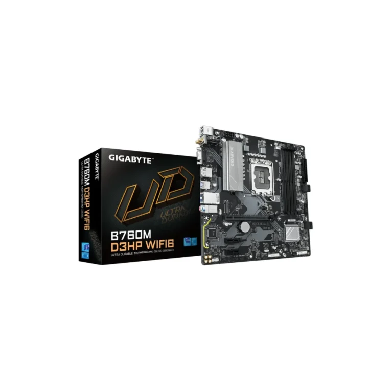 GIGABYTE B760M D3HP WIFI6 1700 LGA-Motherboard
