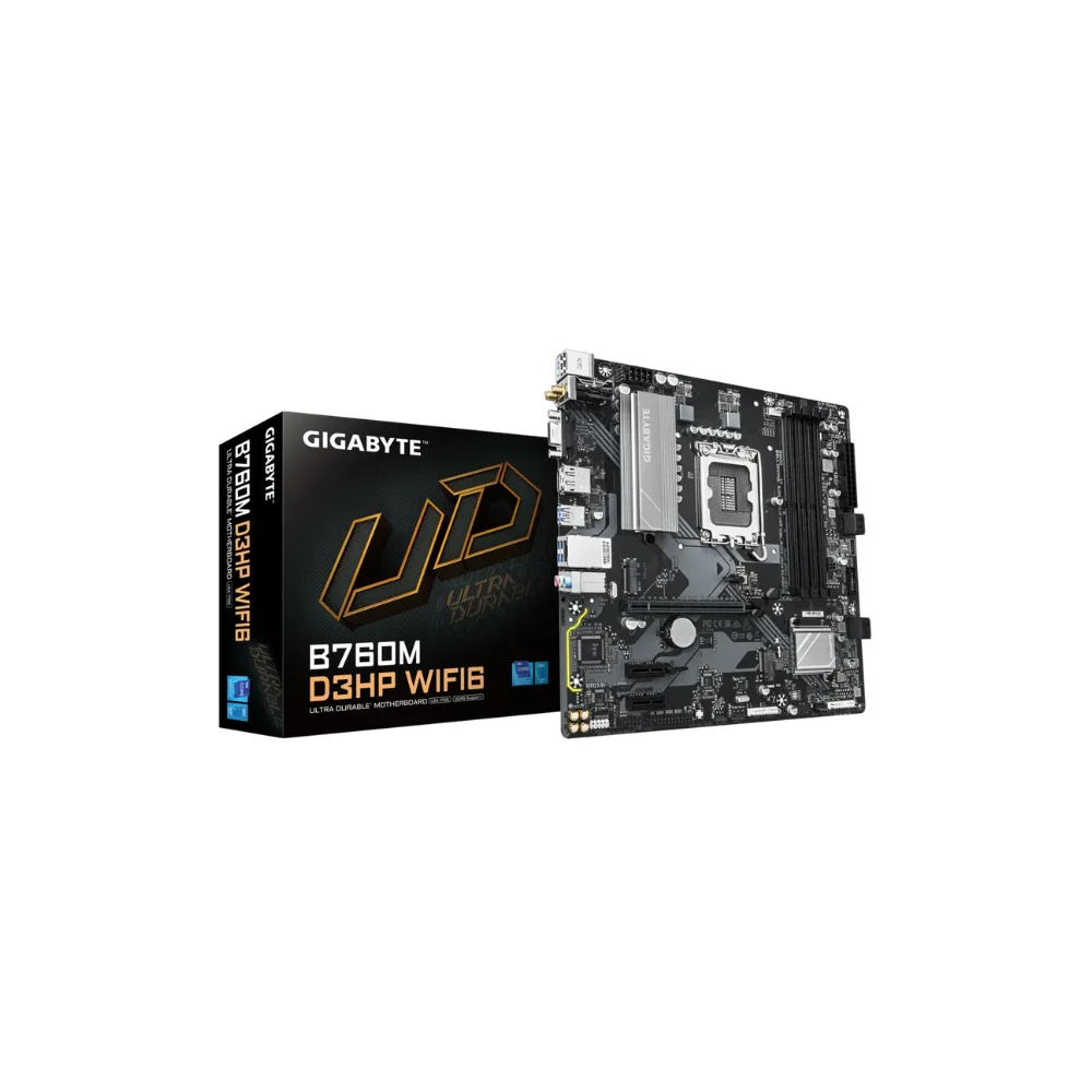 GIGABYTE B760M D3HP WIFI6 1700 LGA-Motherboard