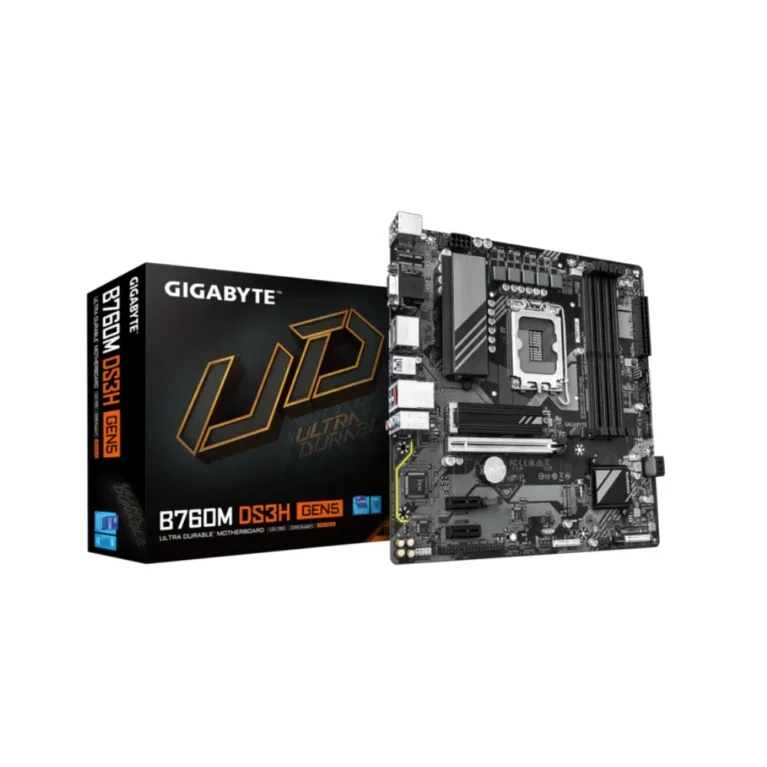 GIGABYTE B760M DS3H WF6E GEN5 LGA1700-Motherboard