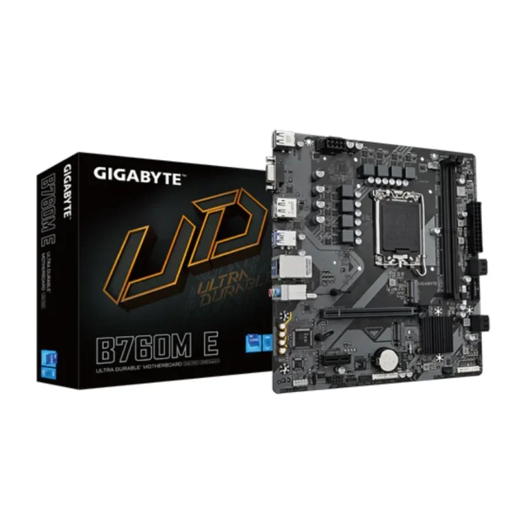 GIGABYTE B760M E 1700 LGA Motherboard