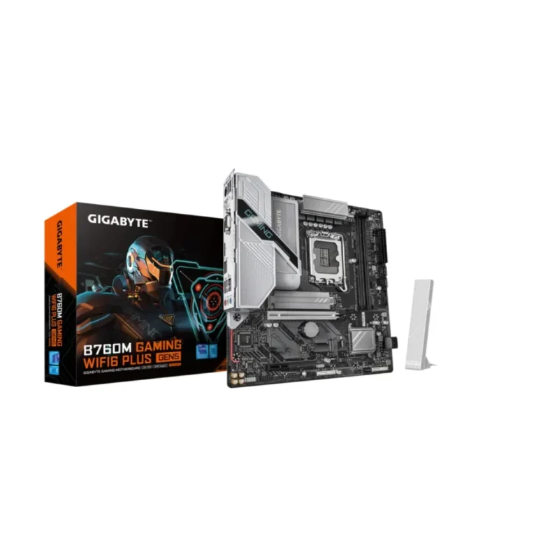 GIGABYTE B760M Gaming WiFi6 PLUS GEN5 LGA1700-Motherboard