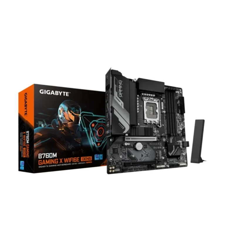 GIGABYTE B760M Gaming X WiFi6 GEN5 LGA1700-Motherboard