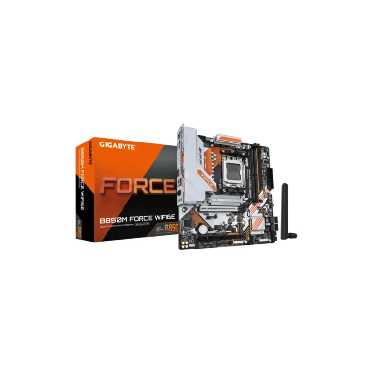 GIGABYTE B850M FORCE WIFI6E AM5 DDR5 WiFi 6E Motherboard