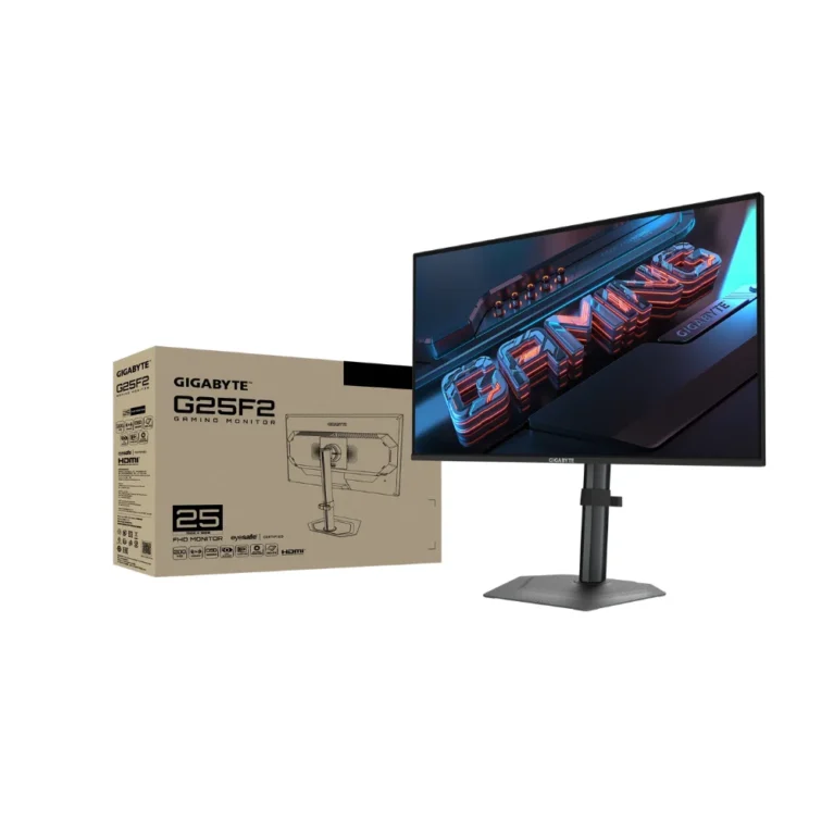 GIGABYTE G25F2 25″ GAMING MONITOR FHD 1MS 200Hz IPS