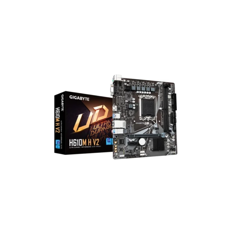GIGABYTE H610M-H V2 D5 LGA 1700-Motherboard