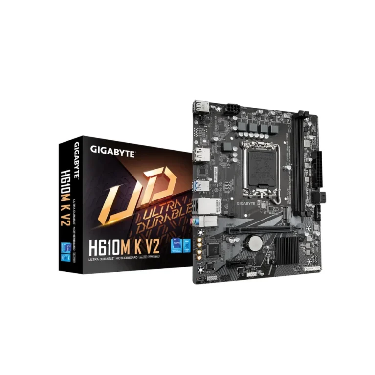 GIGABYTE H610M K V2 INTEL-Motherboard