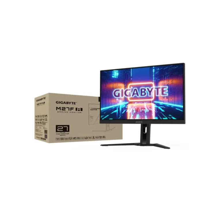 GIGABYTE M27F – A 27″ Gaming Monitor FHD 1MS 165HZ IPS