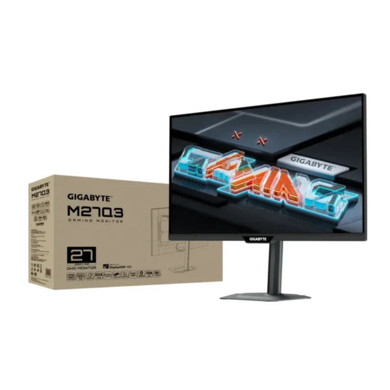 GIGABYTE M27Q3 27″ Gaming Monitor – QHD 300Hz IPS 1ms