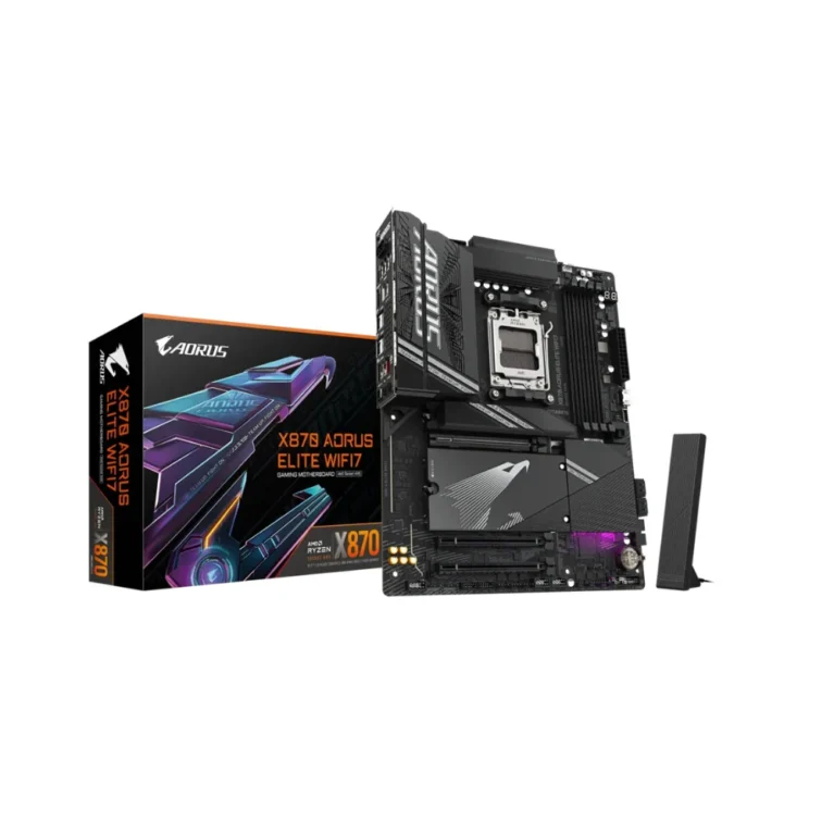 GIGABYTE X870 AORUS ELITE WIFI7 AM5 Motherboard