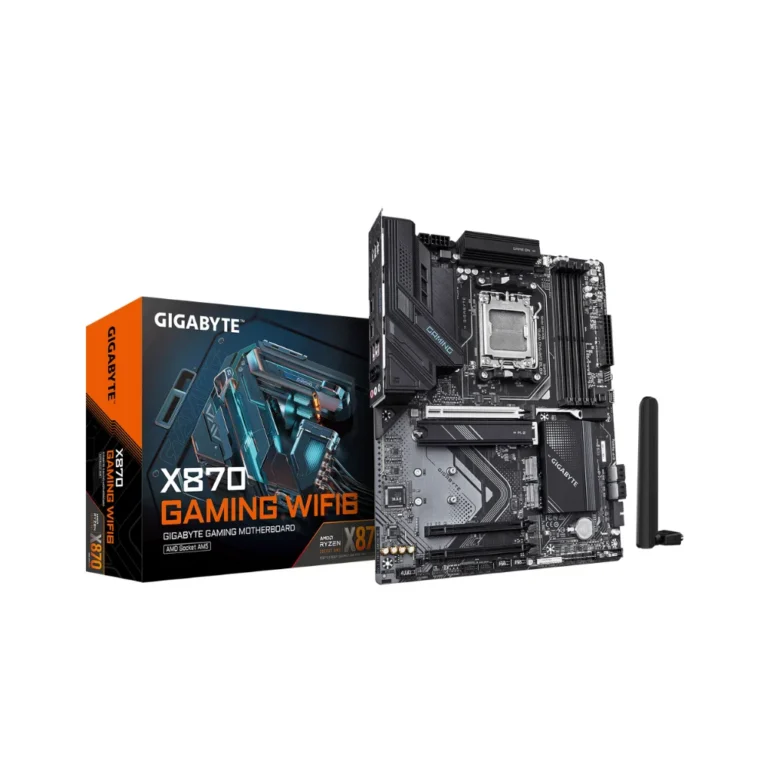 GIGABYTE X870 GAMING WIFI6 AM5 DDR5 WiFi 6 Motherboard