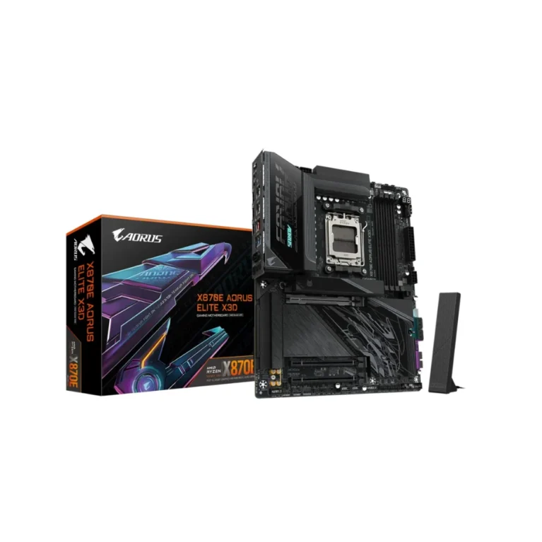 GIGABYTE X870E AORUS ELITE X3D WIFI7-Motherboard