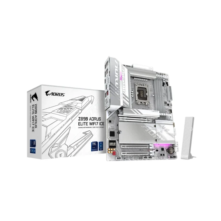 GIGABYTE Z890 AORUS ELITE WIFI7 ICE LGA 1851- Motherboard