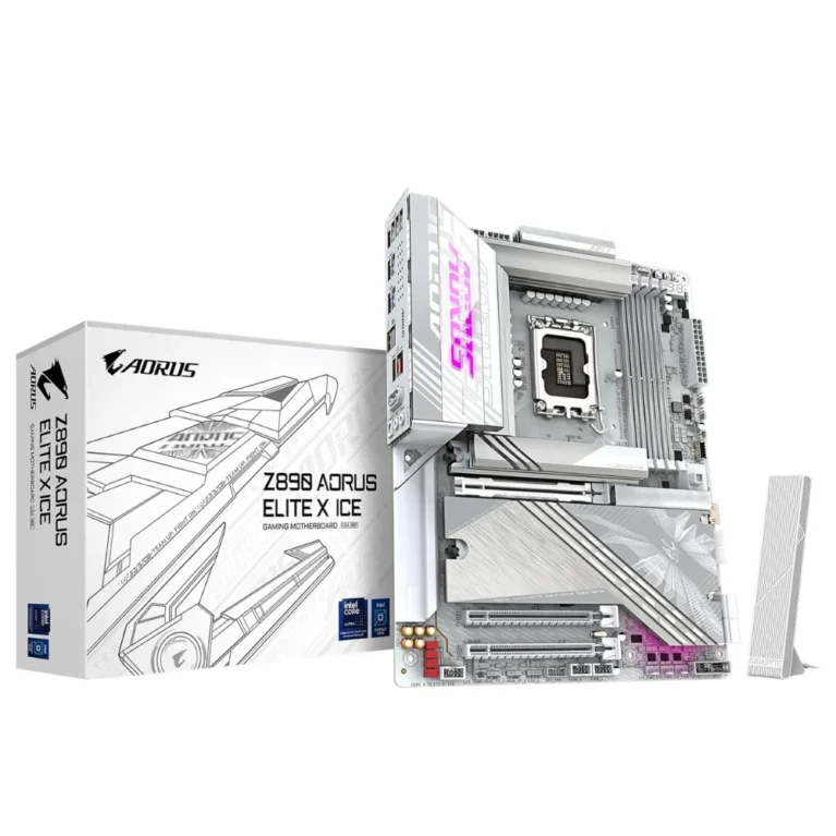 GIGABYTE Z890 AORUS ELITE X ICE 1851 LGA-Motherboard