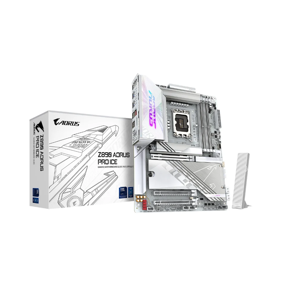 GIGABYTE Z890 AORUS PRO ICE LGA 1851 Motherboard