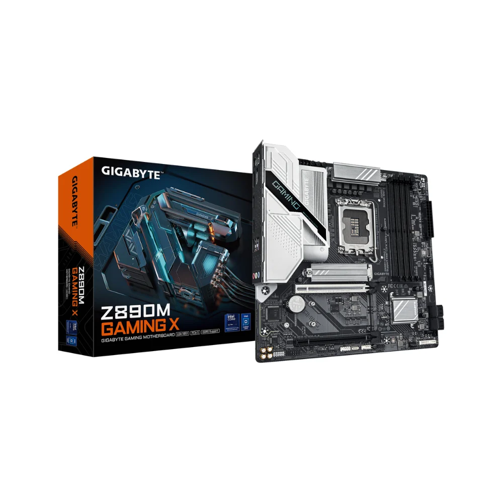 GIGABYTE Z890M GAMING X LGA 1851 Motherboard