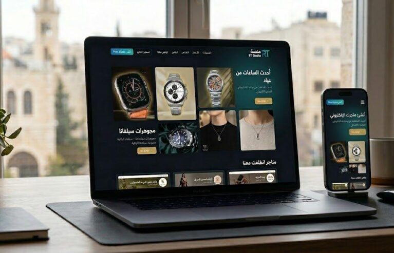 موقع الكتروني خاص بك